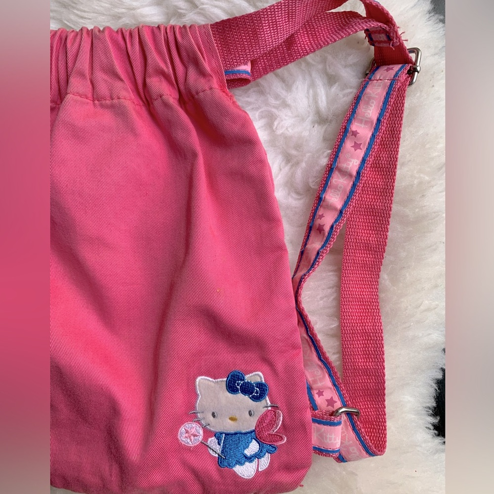 Y2K Sanrio Hello Kitty Drawstring Mini Backpack - Picture 2 of 8